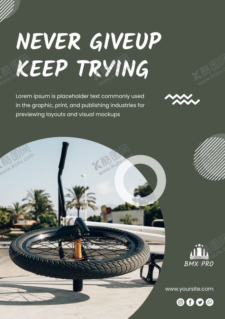 编号：74487409271711344740【酷图网】源文件下载-运动海报