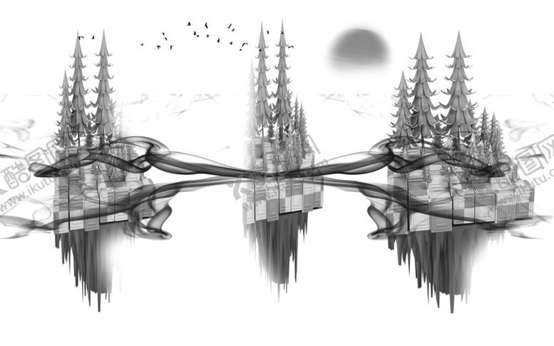 编号：75587209300853435358【酷图网】源文件下载-山水画