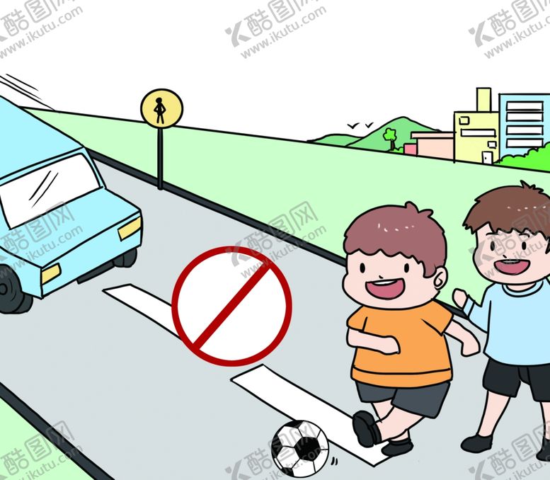 编号：74078009121339023299【酷图网】源文件下载-儿童交通安全