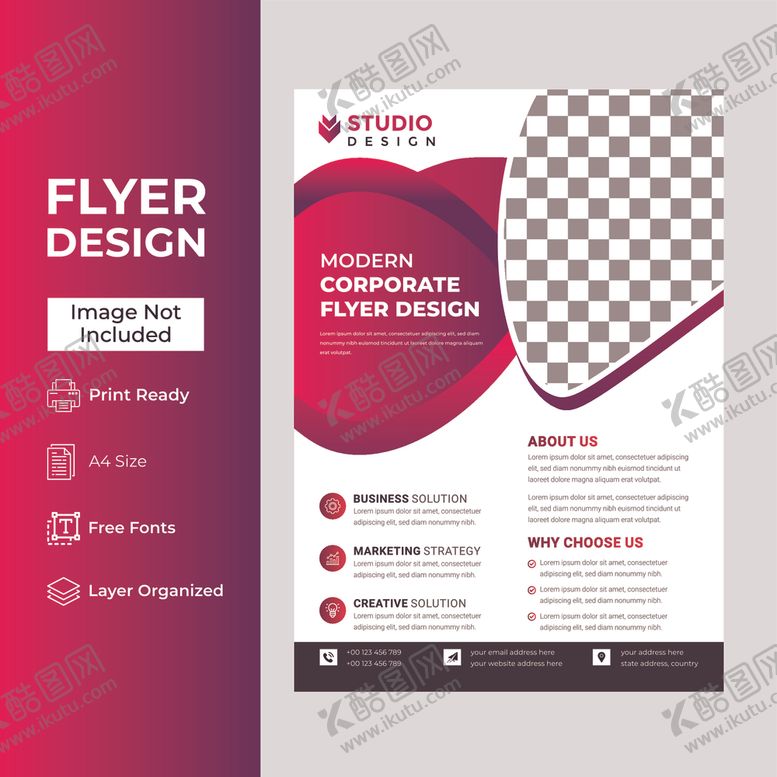 编号：72435009110200584414【酷图网】源文件下载-DM宣传单