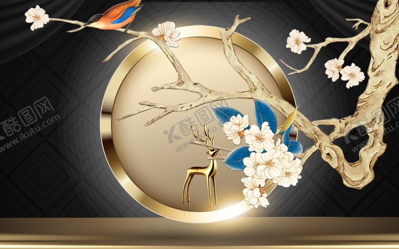 编号：32579209241040063000【酷图网】源文件下载-现代简约装饰