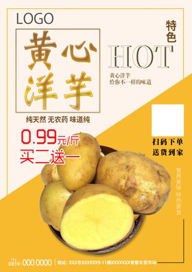 洋芋海报