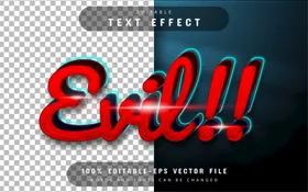 3D特效字体果体设计科技