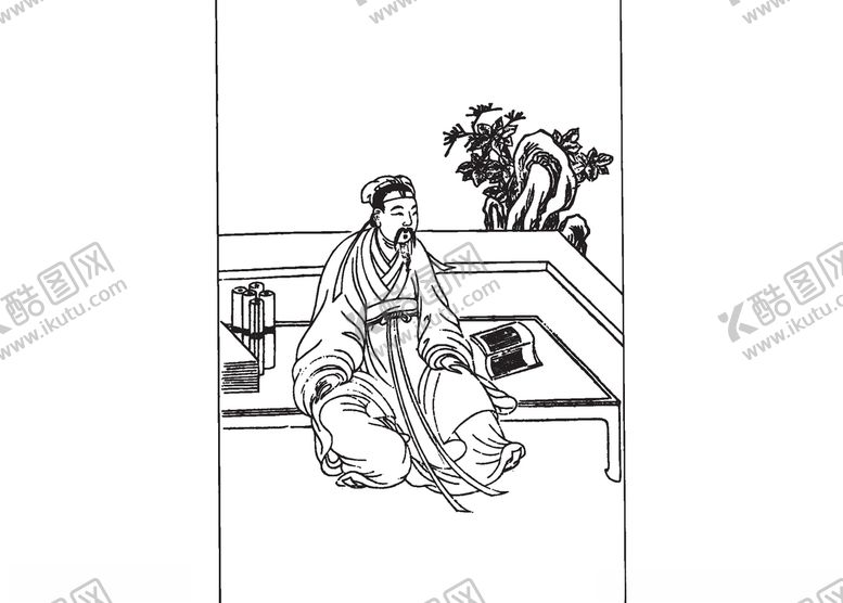 编号：76895209280344169368【酷图网】源文件下载-古代人物素材