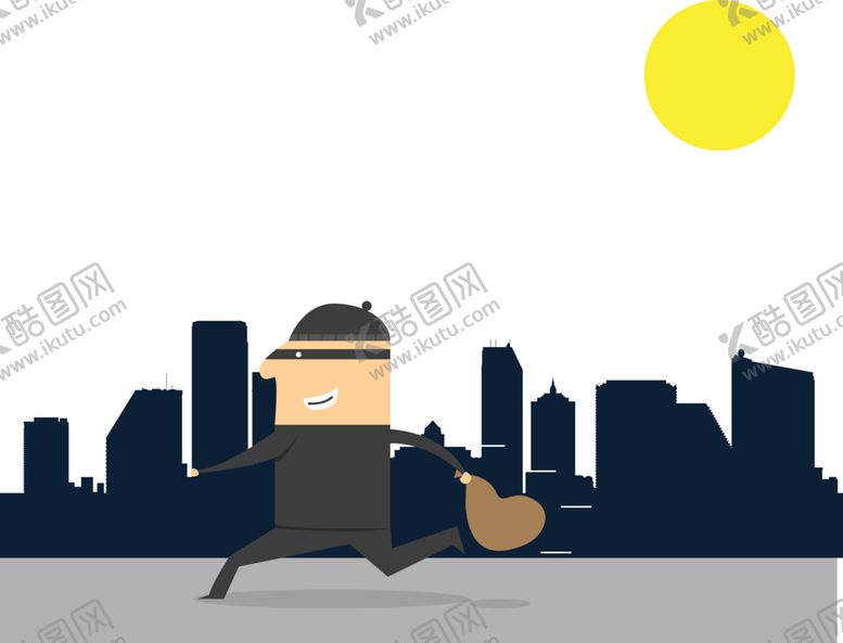 编号：48176509221110183554【酷图网】源文件下载-城市剪影