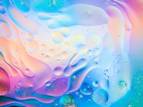 彩色渐变液体纹理jpg背景图片