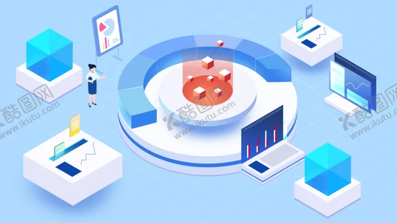 编号：57128509121201193018【酷图网】源文件下载-未来科技插画图案