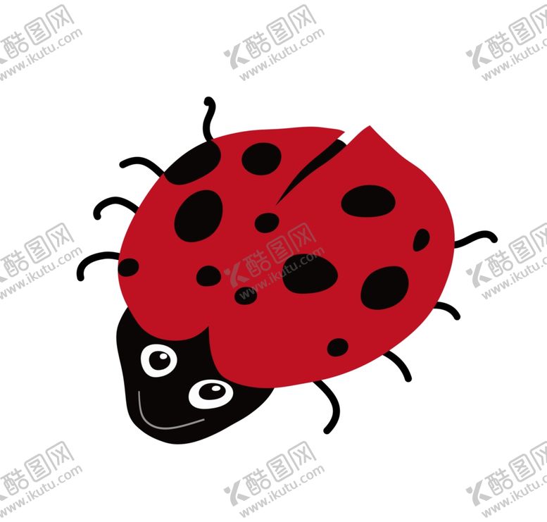 编号：88576709250834249824【酷图网】源文件下载-手绘瓢虫