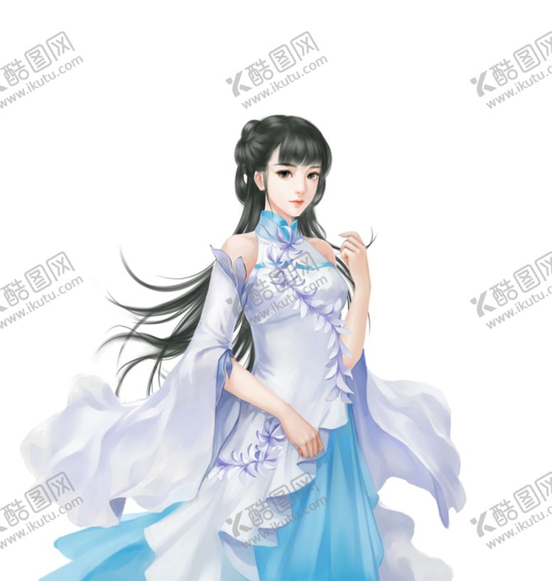 编号：65425201251047521226【酷图网】源文件下载-古风美女插画