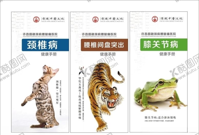 编号：85059210312149555259【酷图网】源文件下载-颈椎病腰椎间盘突出膝关节创意