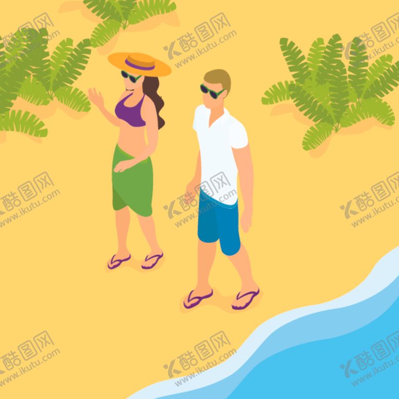 编号：84949109250055185077【酷图网】源文件下载-扁平化商务插画