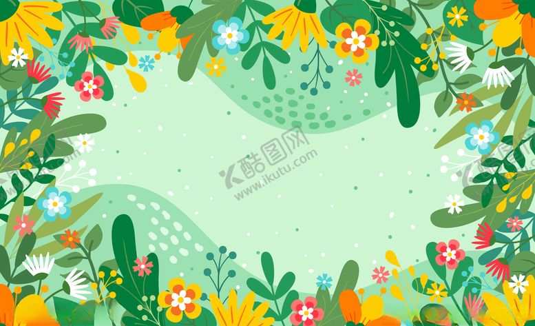 编号：25606005102028213786【酷图网】源文件下载-春天春季花朵元素矢量素材