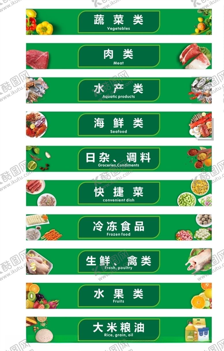 编号：49118107071927582027【酷图网】源文件下载-菜场分类