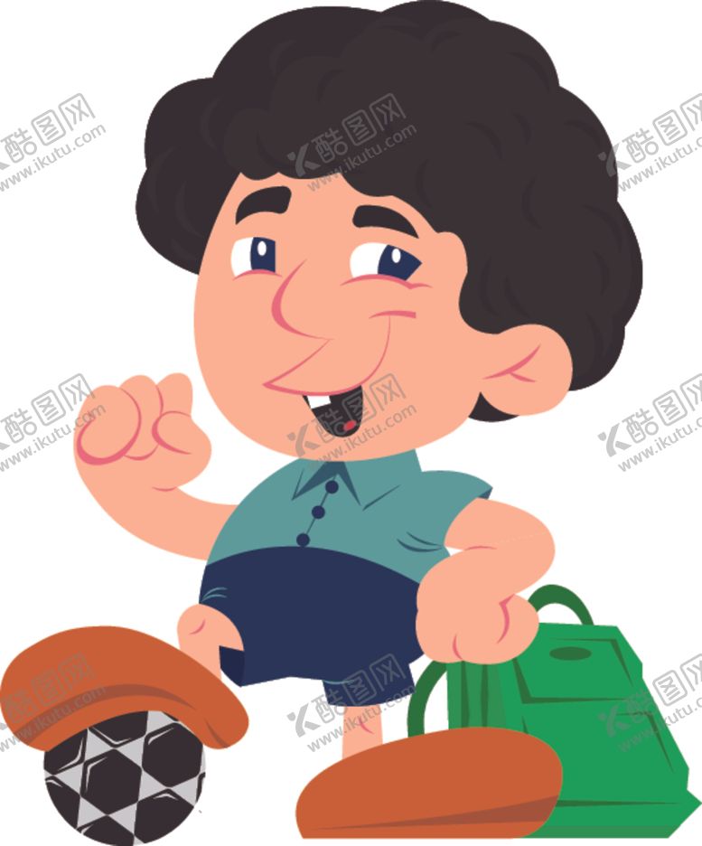 编号：74171612080654169531【酷图网】源文件下载-卡通儿童人物形象