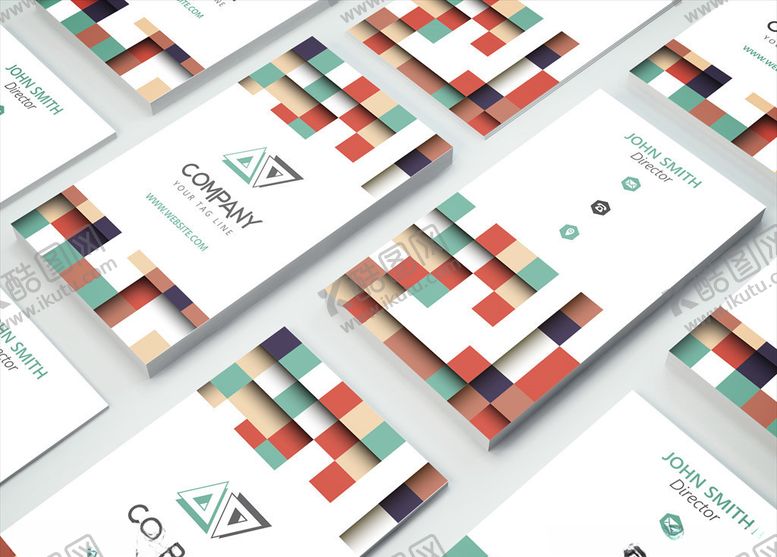 编号：70413806171317305754【酷图网】源文件下载-矢量名片模板