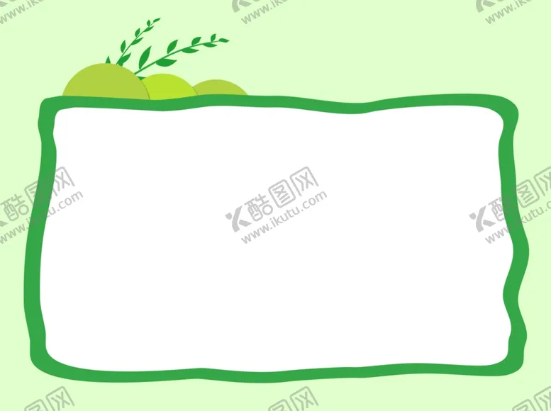 编号：62431706172217161079【酷图网】源文件下载-树叶边框