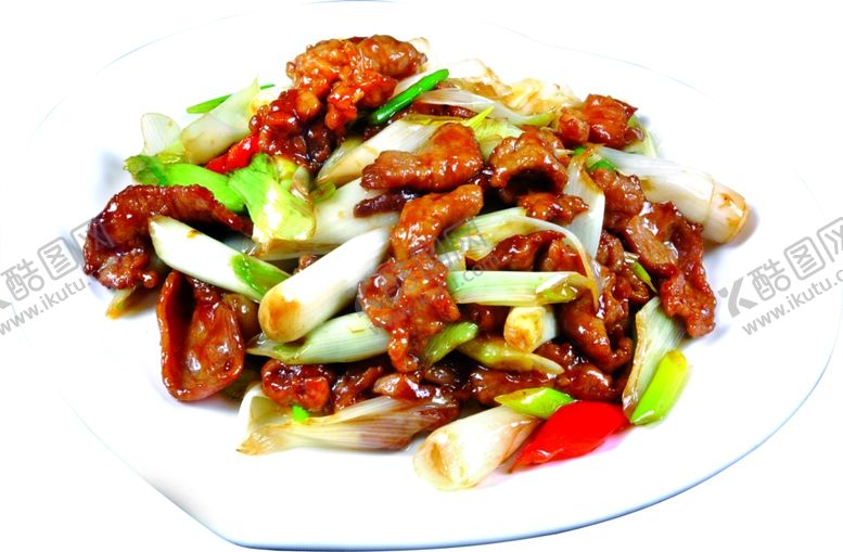 编号：86543410271204551965【酷图网】源文件下载-葱爆肉