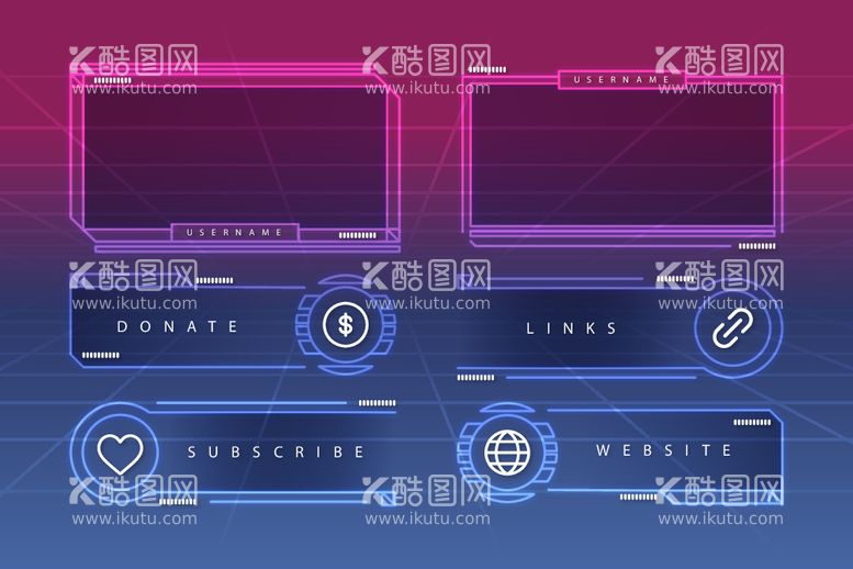 编号：91252012190025008840【酷图网】源文件下载-科技边框