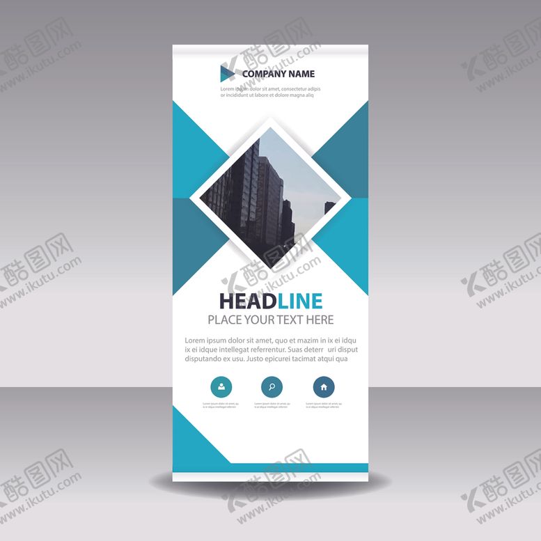 编号：89065509181045108236【酷图网】源文件下载-X展架模板易拉宝