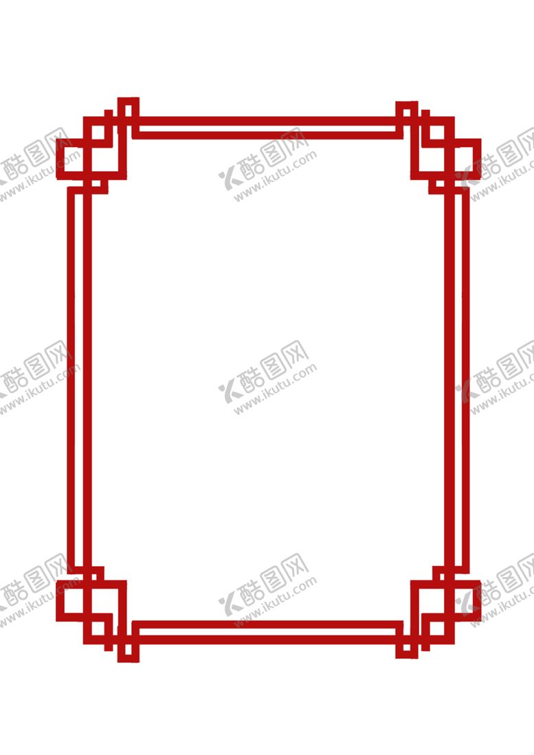 编号：14560606241515386211【酷图网】源文件下载-中国风边框
