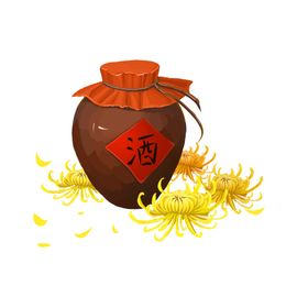 菊花素材