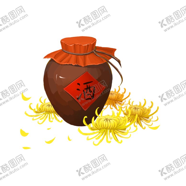 编号：94041309160154077884【酷图网】源文件下载-菊花素材