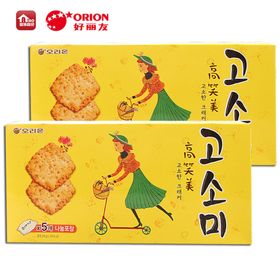 韩国高笑美芝麻饼干200g