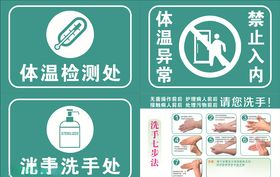 洗手七步法