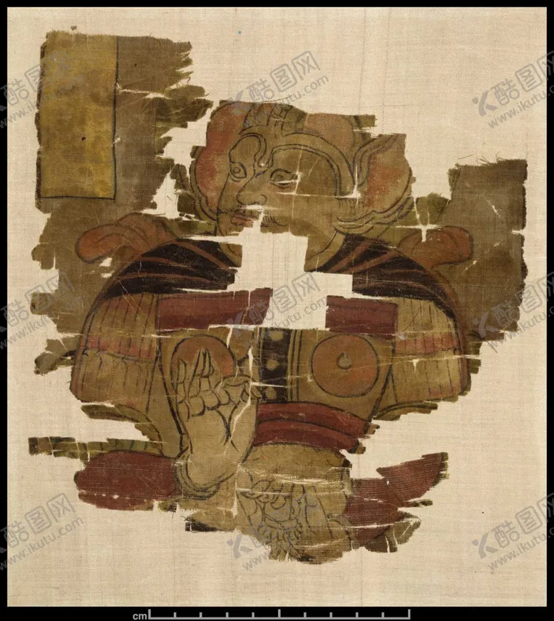 编号：20382509250904365381【酷图网】源文件下载-敦煌风格绘画图案