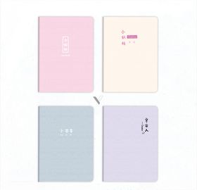 卡通动物小本子封面图片