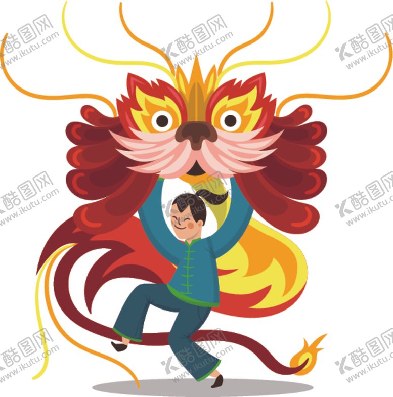 编号：79201110132112481834【酷图网】源文件下载-舞狮