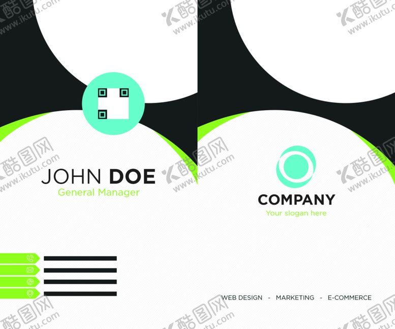 编号：37946209250740014395【酷图网】源文件下载-简约名片