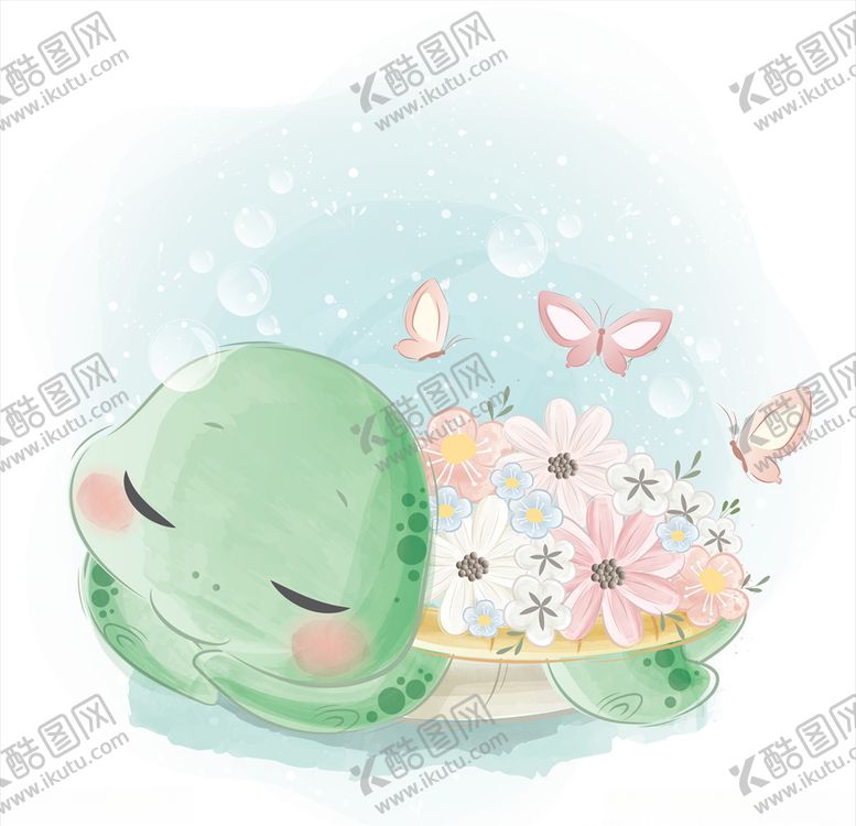 编号：16312109140404078304【酷图网】源文件下载-乌龟