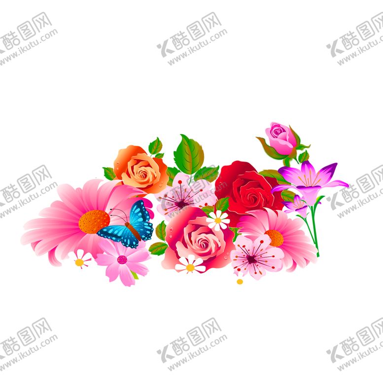 编号：38053709221905252405【酷图网】源文件下载-鲜花装饰