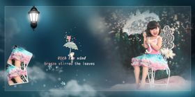 儿童幼儿宝宝通用相册PSD模板