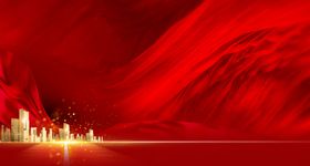 城市荣耀主题宣传海报