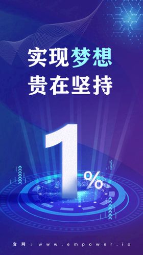 人工智能科技海报合成