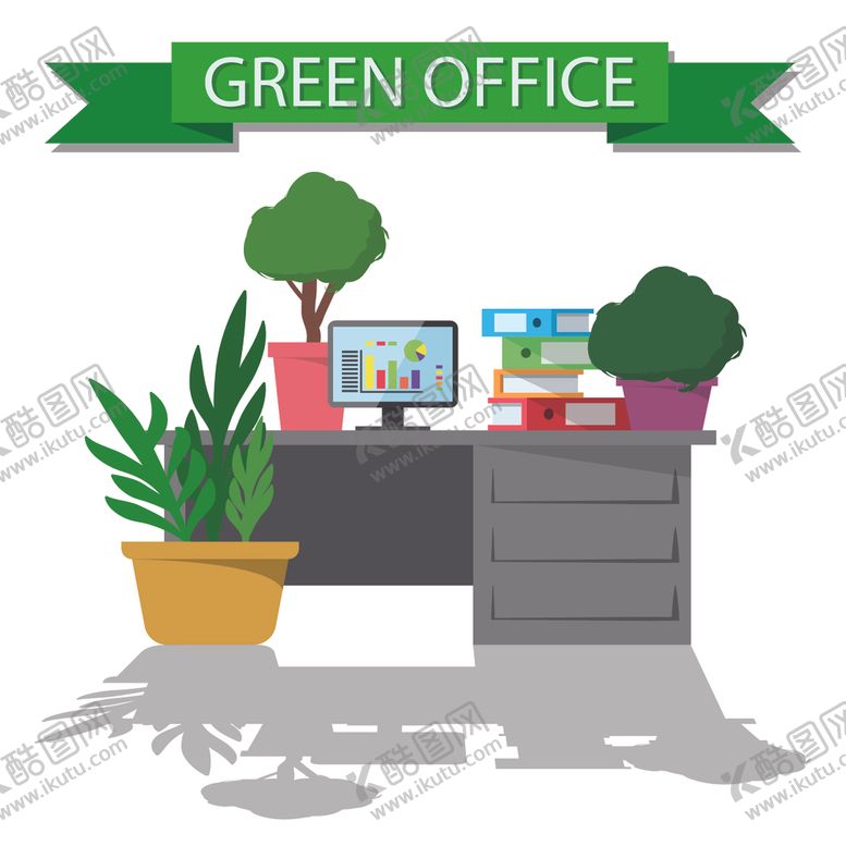 编号：72164010111139189978【酷图网】源文件下载-矢量办公室