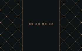 名片模板个人设计图高端