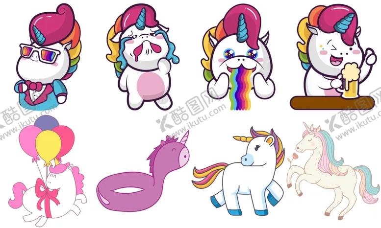 编号：34247609241025545539【酷图网】源文件下载-独角兽