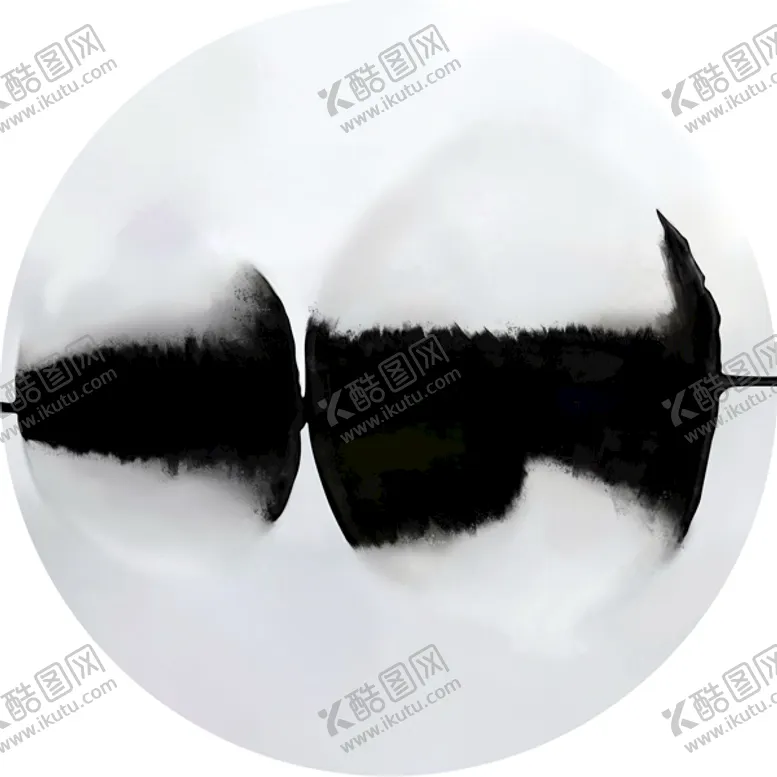 编号：69320109150952473150【酷图网】源文件下载-水墨湖畔意境挂画装饰画