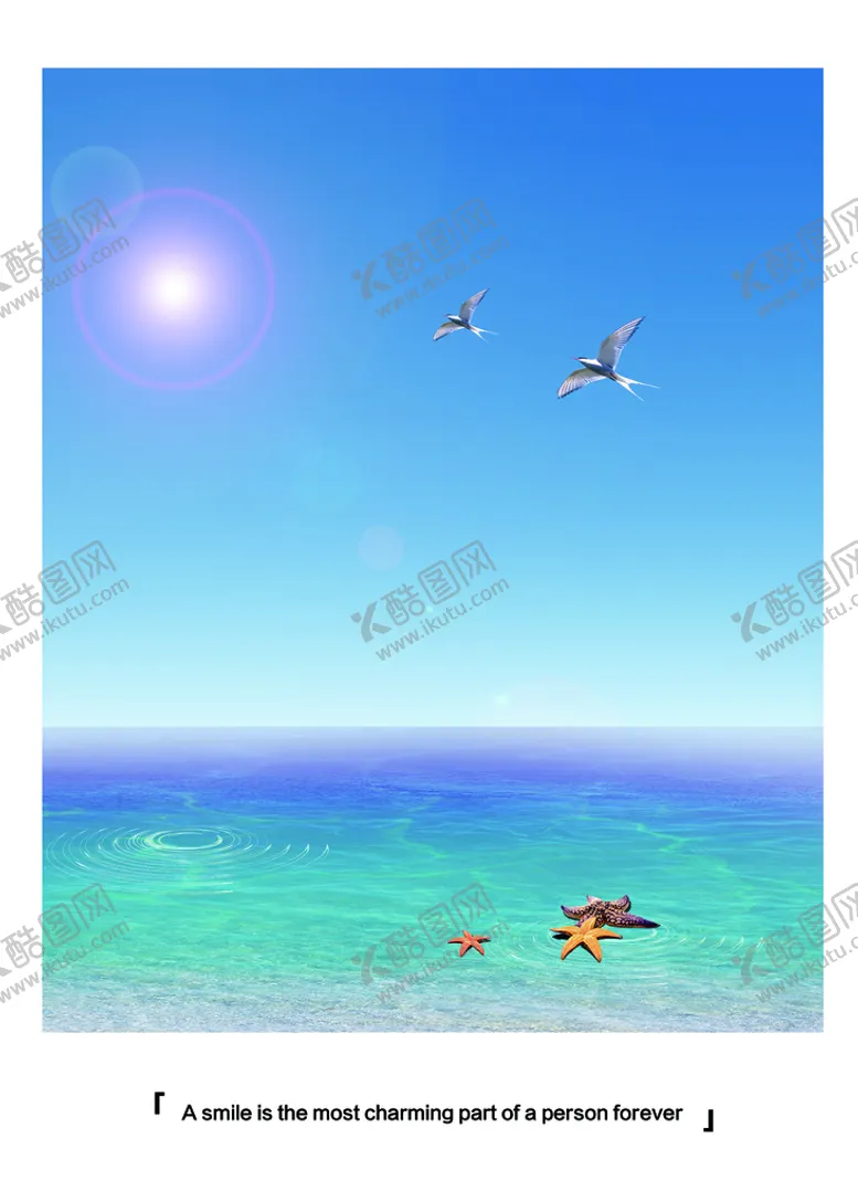 编号：46172009261018136150【酷图网】源文件下载-大海风景挂画装饰画