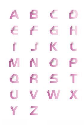 字母