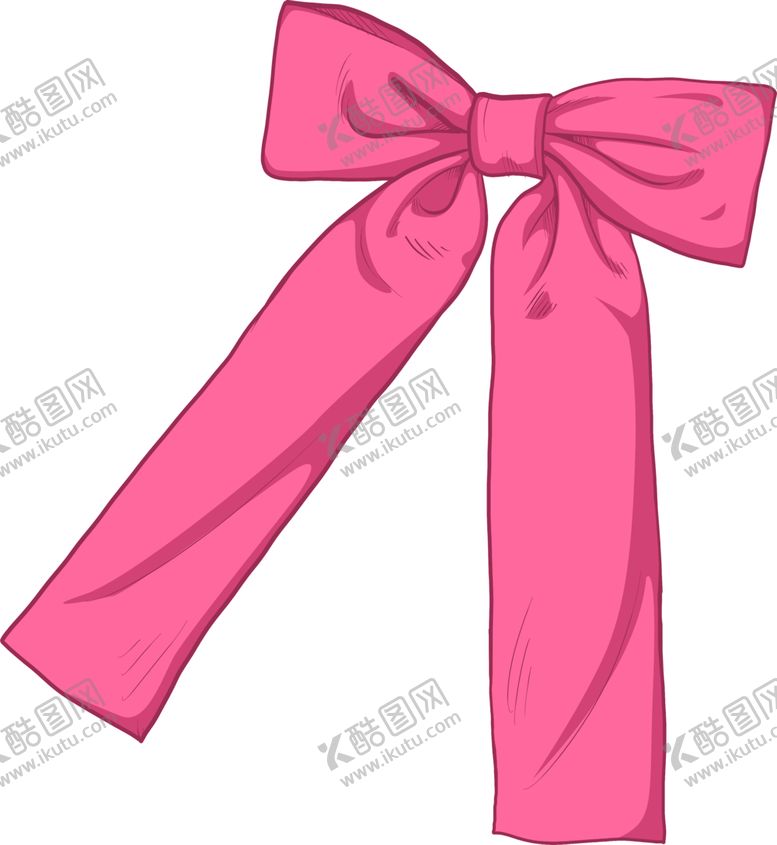 编号：86342909222230494876【酷图网】源文件下载-粉色蝴蝶结