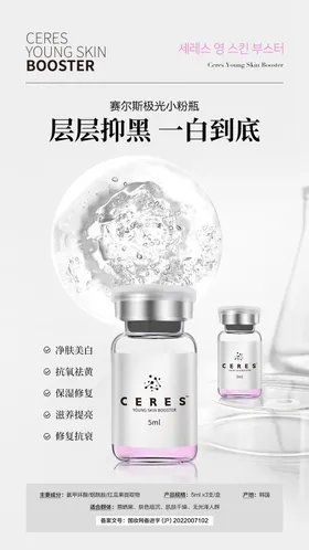 医美产品海报