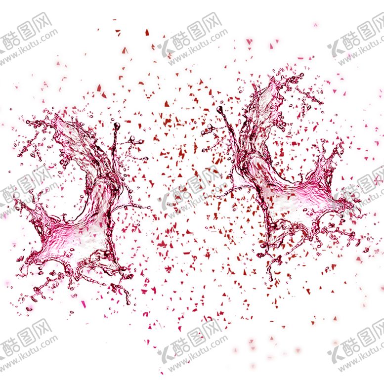 编号：45161510120915027619【酷图网】源文件下载-水花