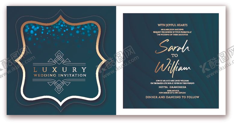 编号：36290909232313026249【酷图网】源文件下载-宴会请柬