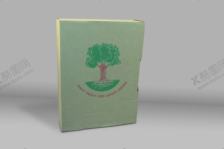 编号：95424709090129437860【酷图网】源文件下载-3C电子配件纸盒包装效果图样机