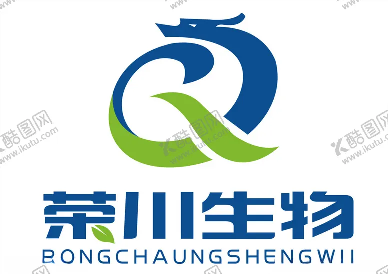 编号：87125104240525062246【酷图网】源文件下载-荣川生物logo