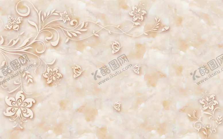 编号：45347109140531362509【酷图网】源文件下载-石纹山水背景墙